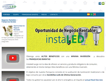 Tablet Screenshot of franquicias-baratas.org